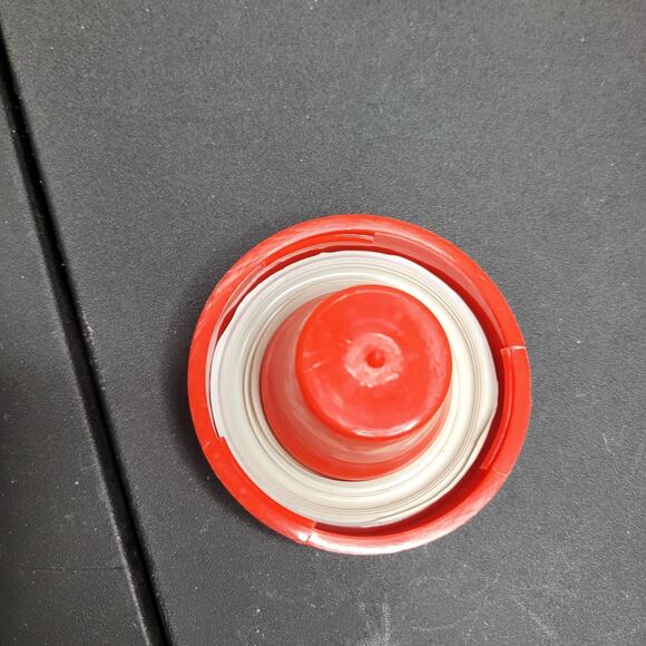 Vintage Aladdin's Vanguard 32C-Cup Quart Thermos Bottle Black Diamond Design 12" - Picture 9 of 9